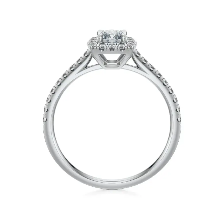 Pierścionek z diamentami